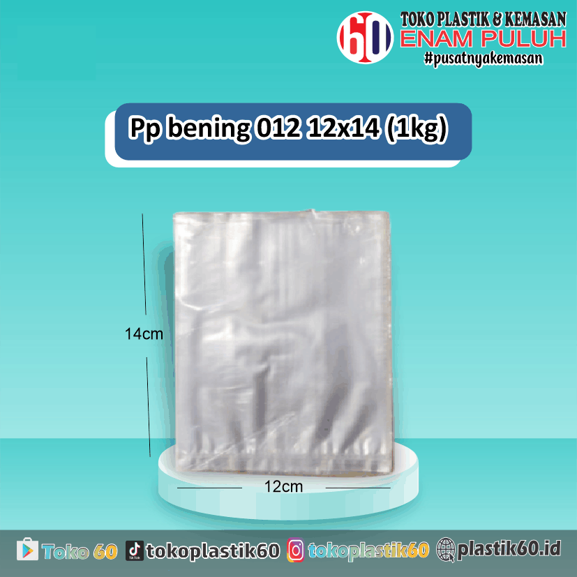 Pp bening 012 12x14 (1kg)