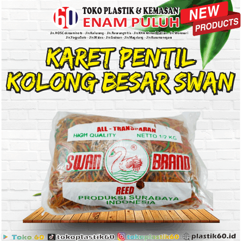 Karet pentil kolong besar SWAN