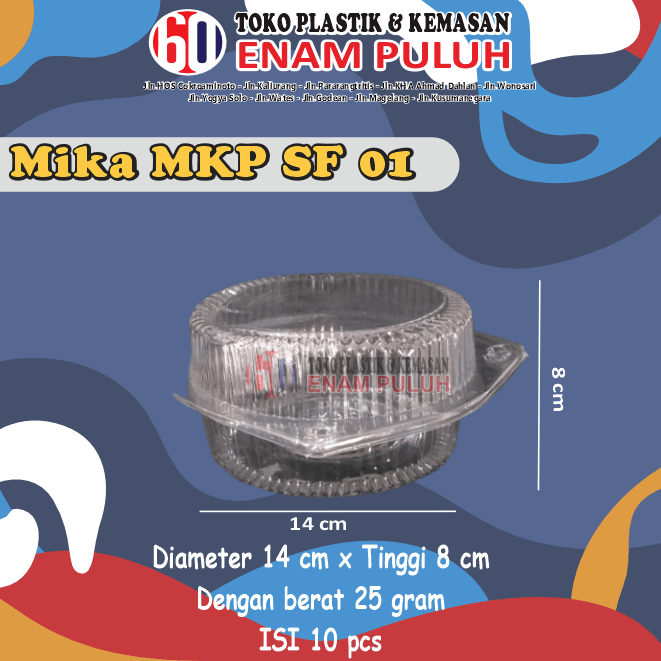 Mika MKP SF 01 (10 pcs)