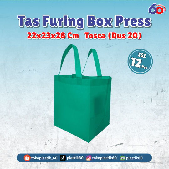 Tas Furing Box Press 22x23x28 Tosca (Dus 20) (12 pcs)