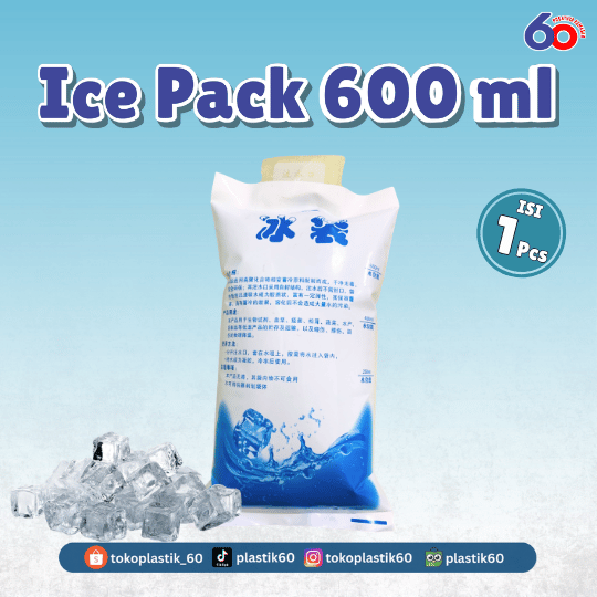 Ice Pack 600 ml (1 pcs)