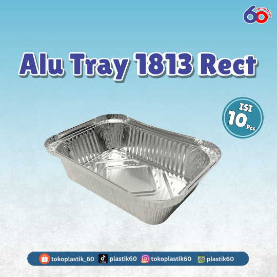 Alu Tray 1813 (10 pcs)