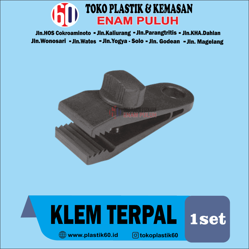 Klem terpal (set)